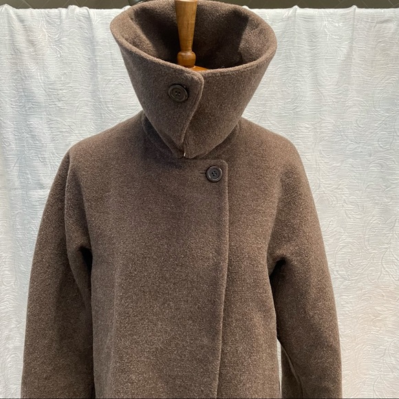Hilary Radley Long Wool/Alpaca Winter Coat *PERU* - Picture 10 of 14